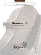 ROMANZA N°2 for violin and piano [Digital]
